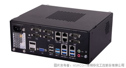 華北工控 以持續創新驅動，推出機器視覺系列嵌入式計算機產品方案，賦能智能制造硬件開發與銷售